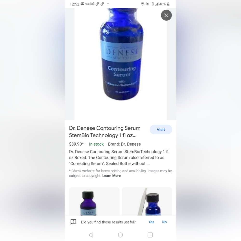 Dr Denese Contouring Serum